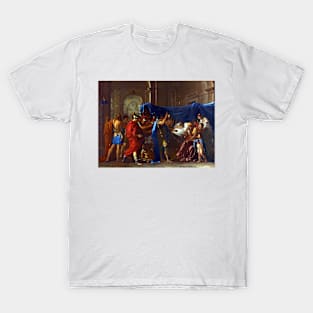 Nicolas Poussin The Death of Germanicus T-Shirt